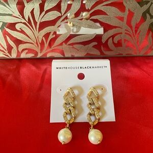 White House Black Market Earrings.